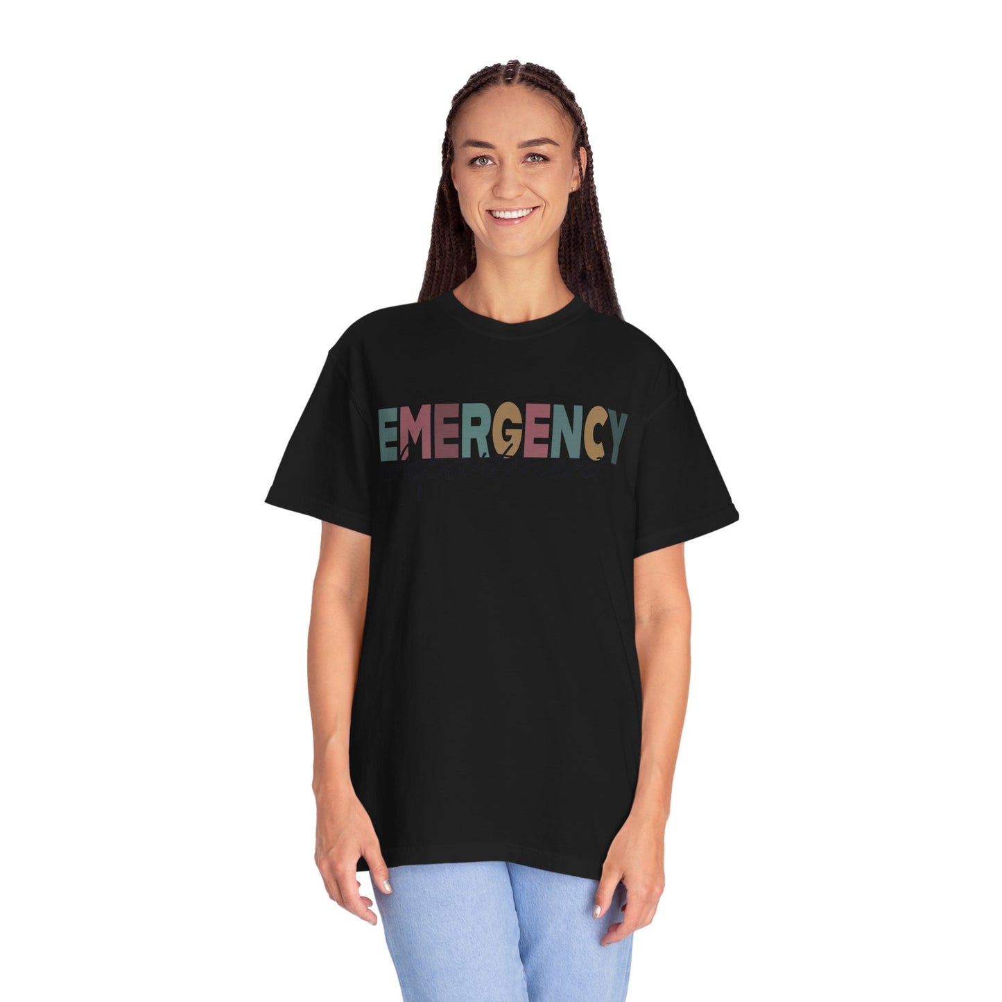 Emergency Department | Unisex Garment-Dyed T-shirt