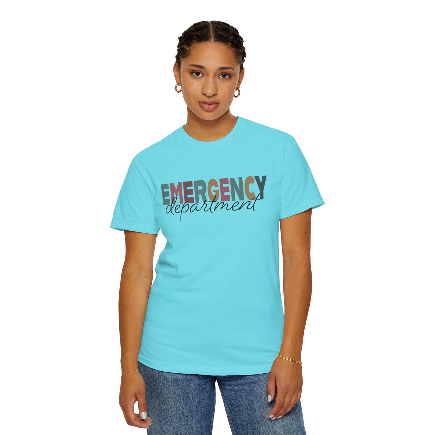 Emergency Department | Unisex Garment-Dyed T-shirt