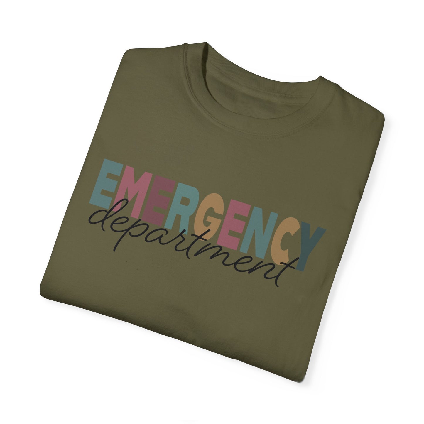 Emergency Department | Unisex Garment-Dyed T-shirt