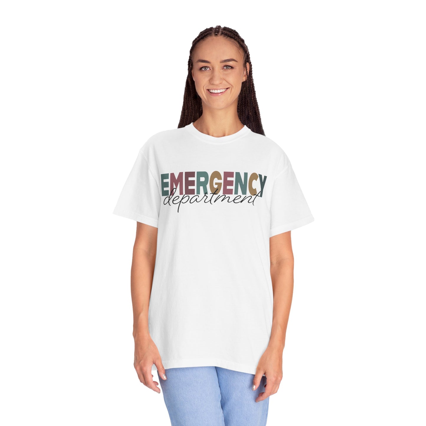 Emergency Department | Unisex Garment-Dyed T-shirt