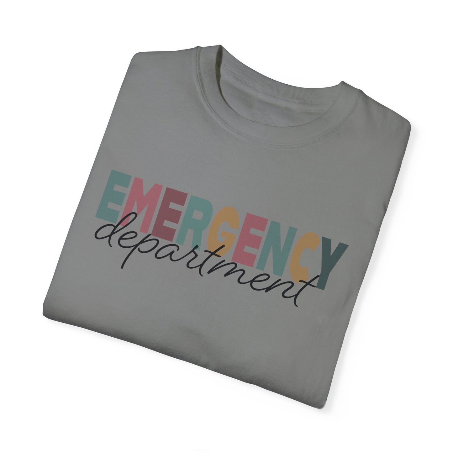 Emergency Department | Unisex Garment-Dyed T-shirt