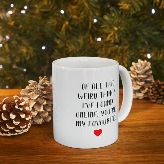 To My Husband | Ceramic Mug, 11oz