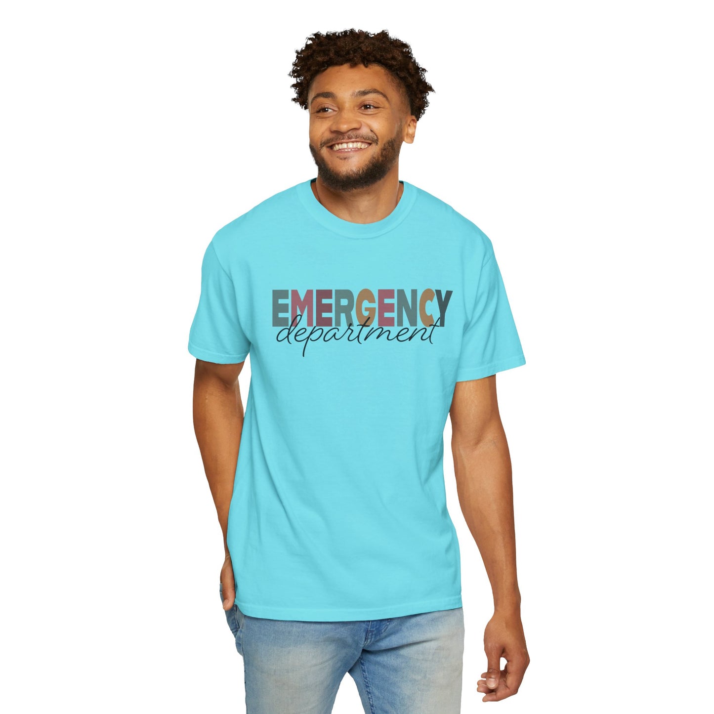 Emergency Department | Unisex Garment-Dyed T-shirt