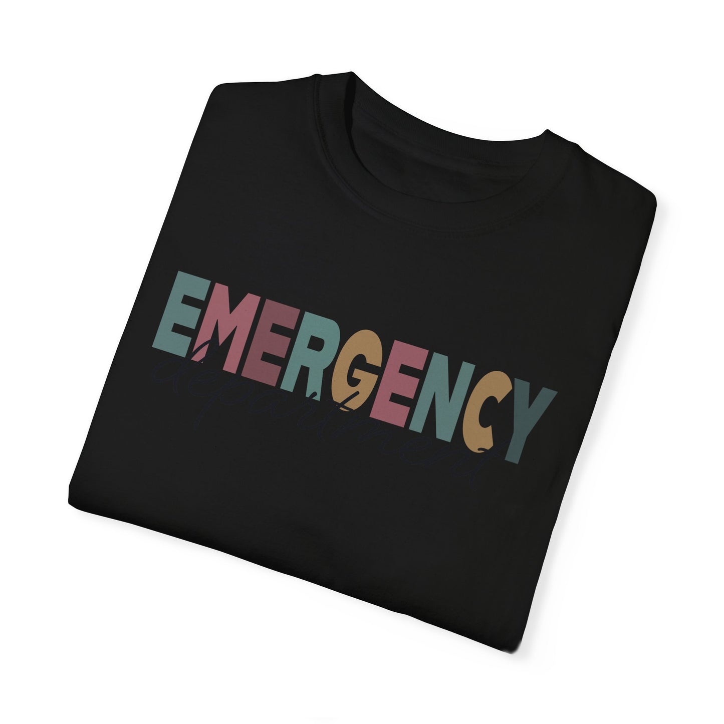 Emergency Department | Unisex Garment-Dyed T-shirt