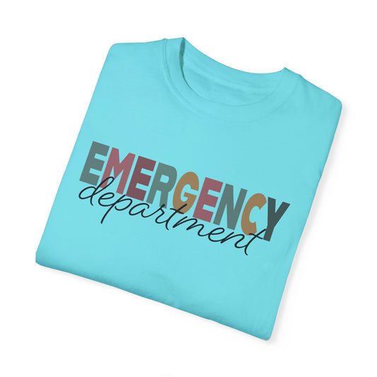 Emergency Department | Unisex Garment-Dyed T-shirt