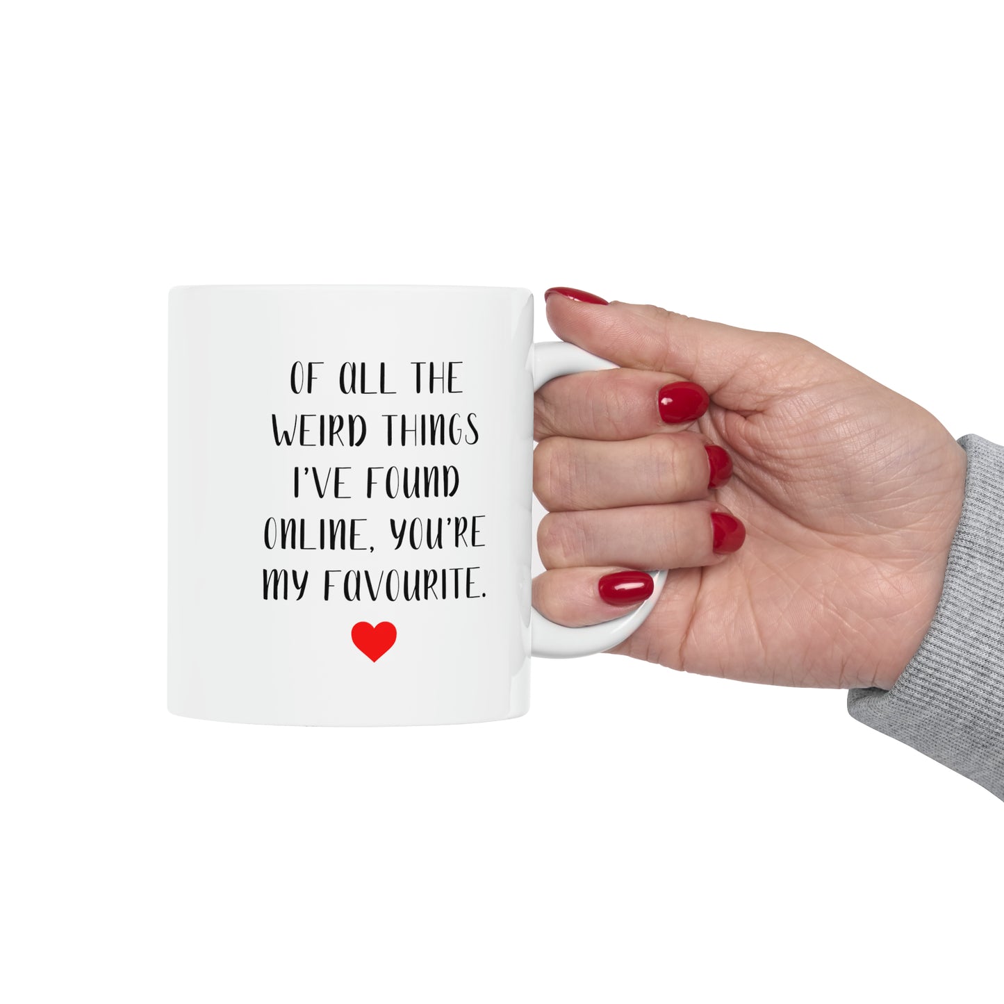 To My Husband | Ceramic Mug, 11oz