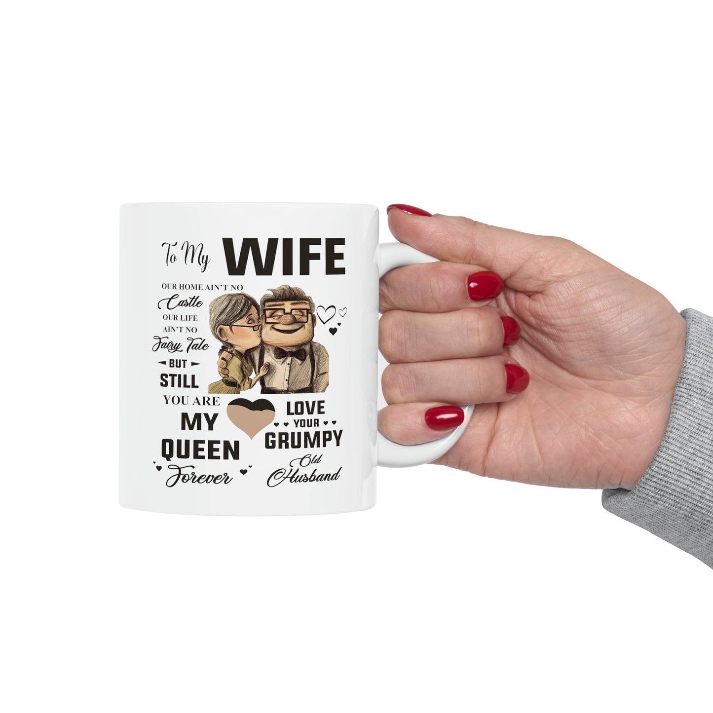 To My Wife | Ceramic Mug, 11oz