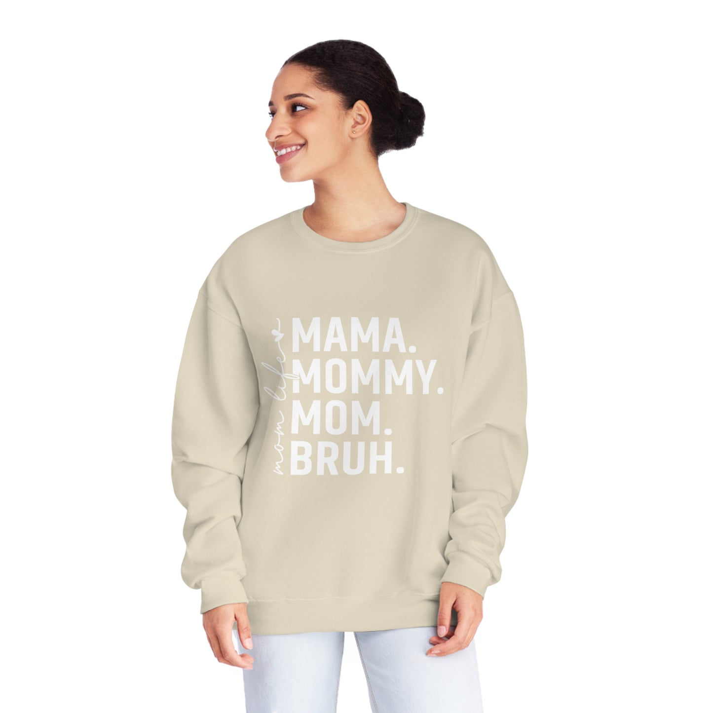 Mom Life Crewneck Sweatshirt