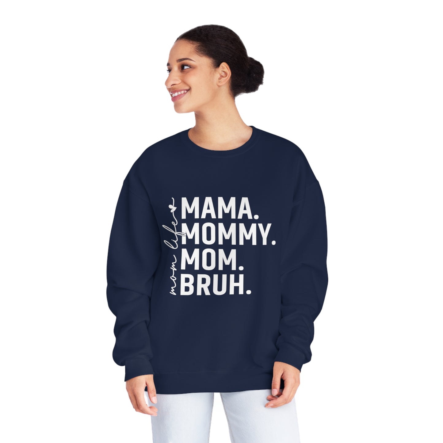 Mom Life Crewneck Sweatshirt