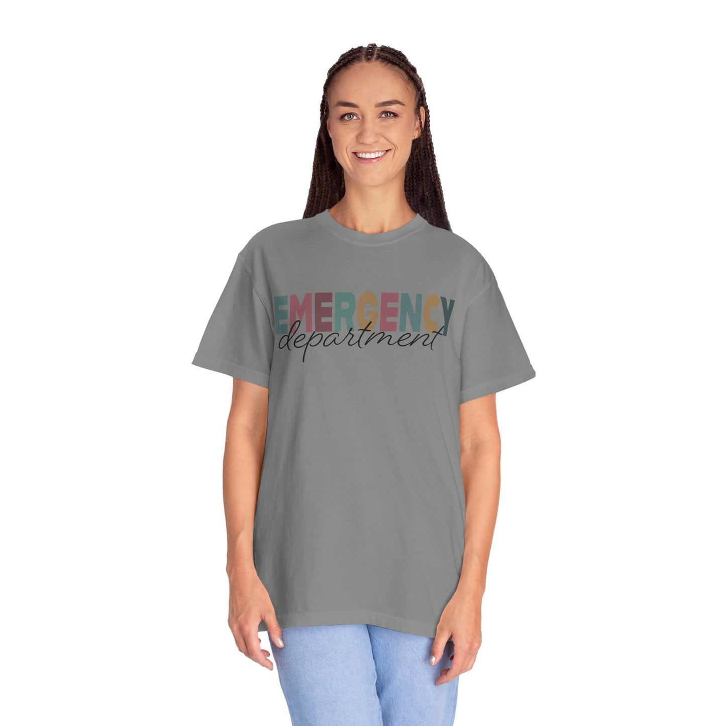 Emergency Department | Unisex Garment-Dyed T-shirt