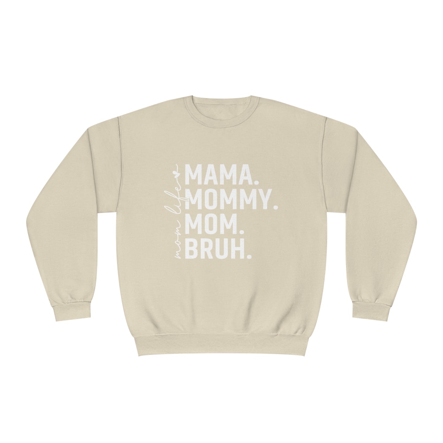 Mom Life Crewneck Sweatshirt