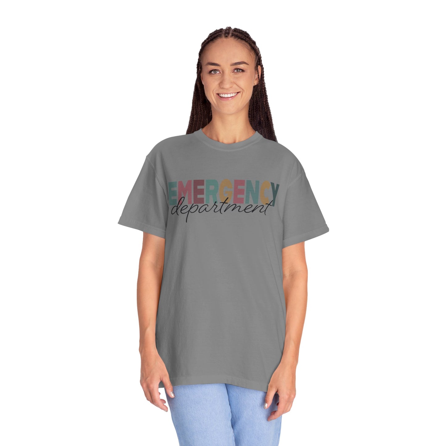 Emergency Department | Unisex Garment-Dyed T-shirt