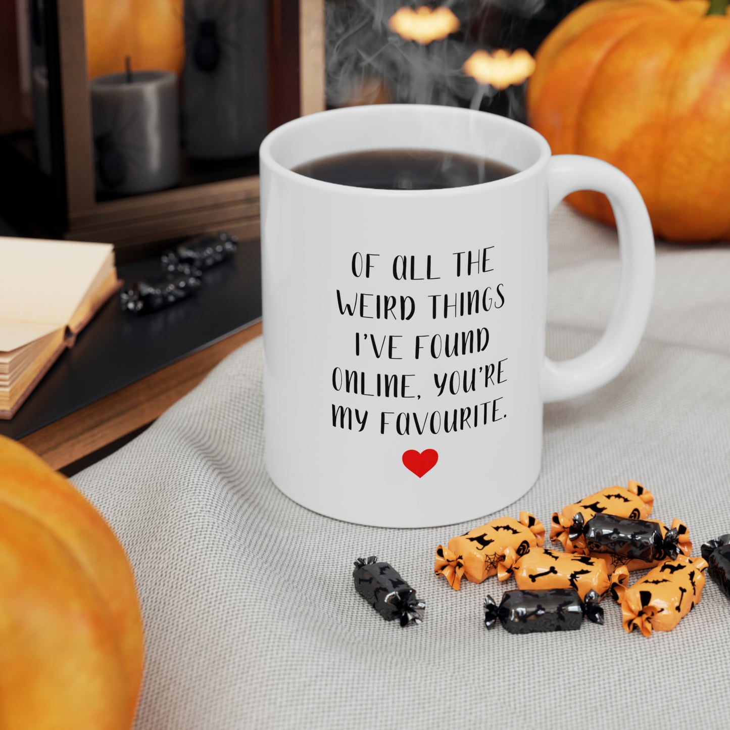 To My Husband | Ceramic Mug, 11oz