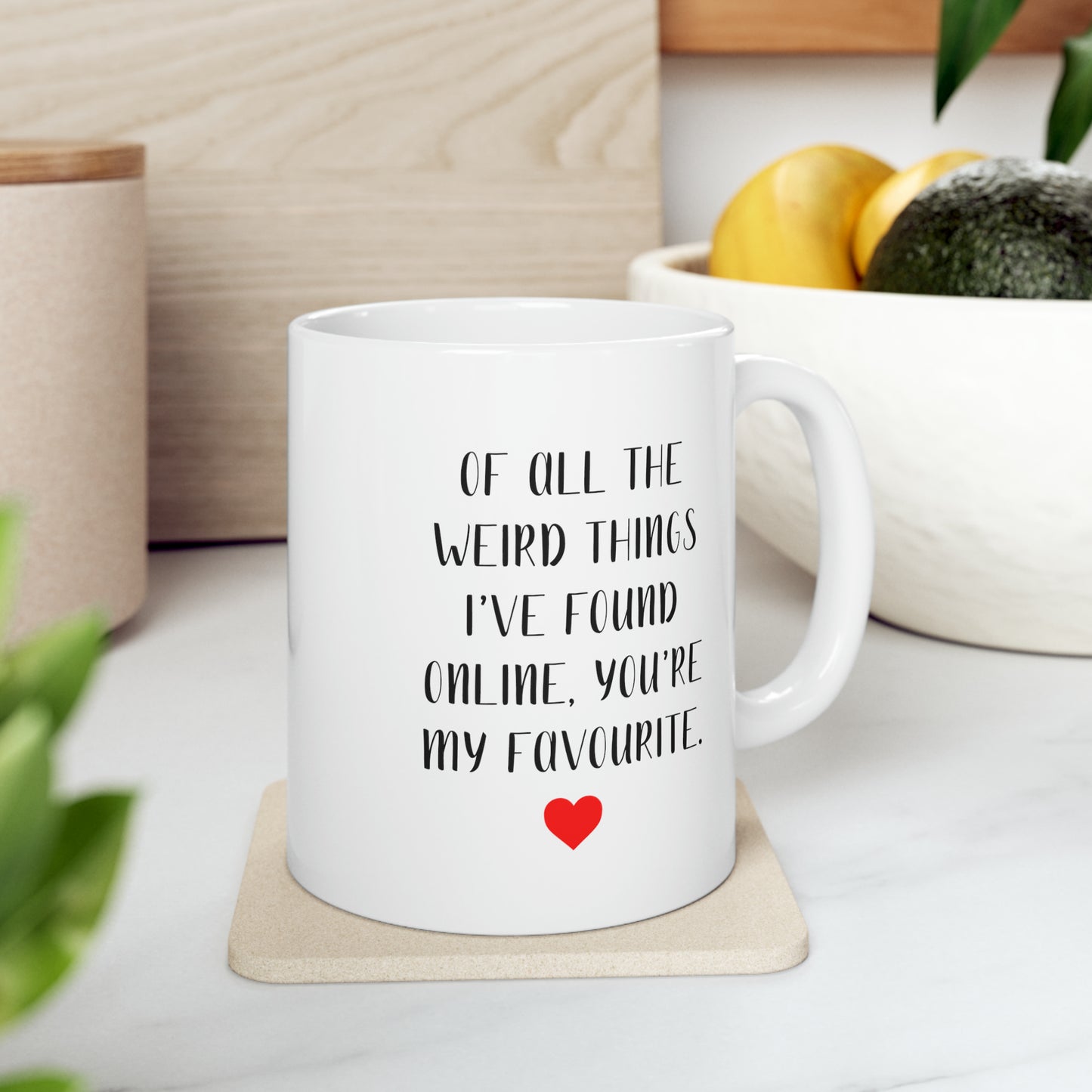 To My Husband | Ceramic Mug, 11oz