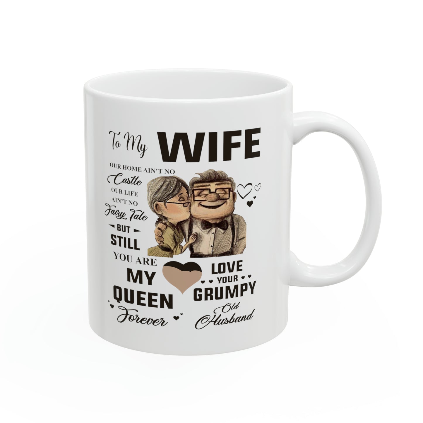 To My Wife | Ceramic Mug, 11oz