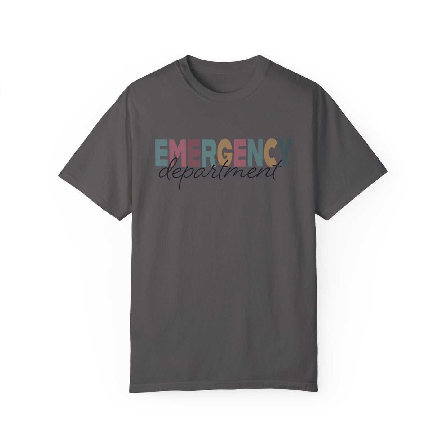 Emergency Department | Unisex Garment-Dyed T-shirt