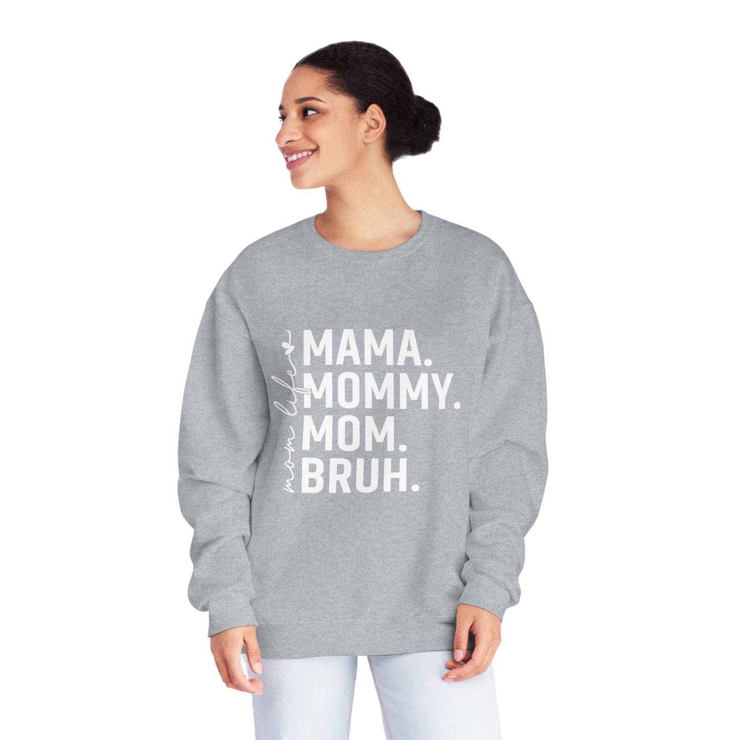 Mom Life Crewneck Sweatshirt