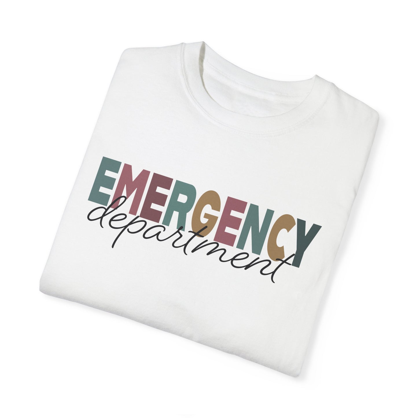 Emergency Department | Unisex Garment-Dyed T-shirt