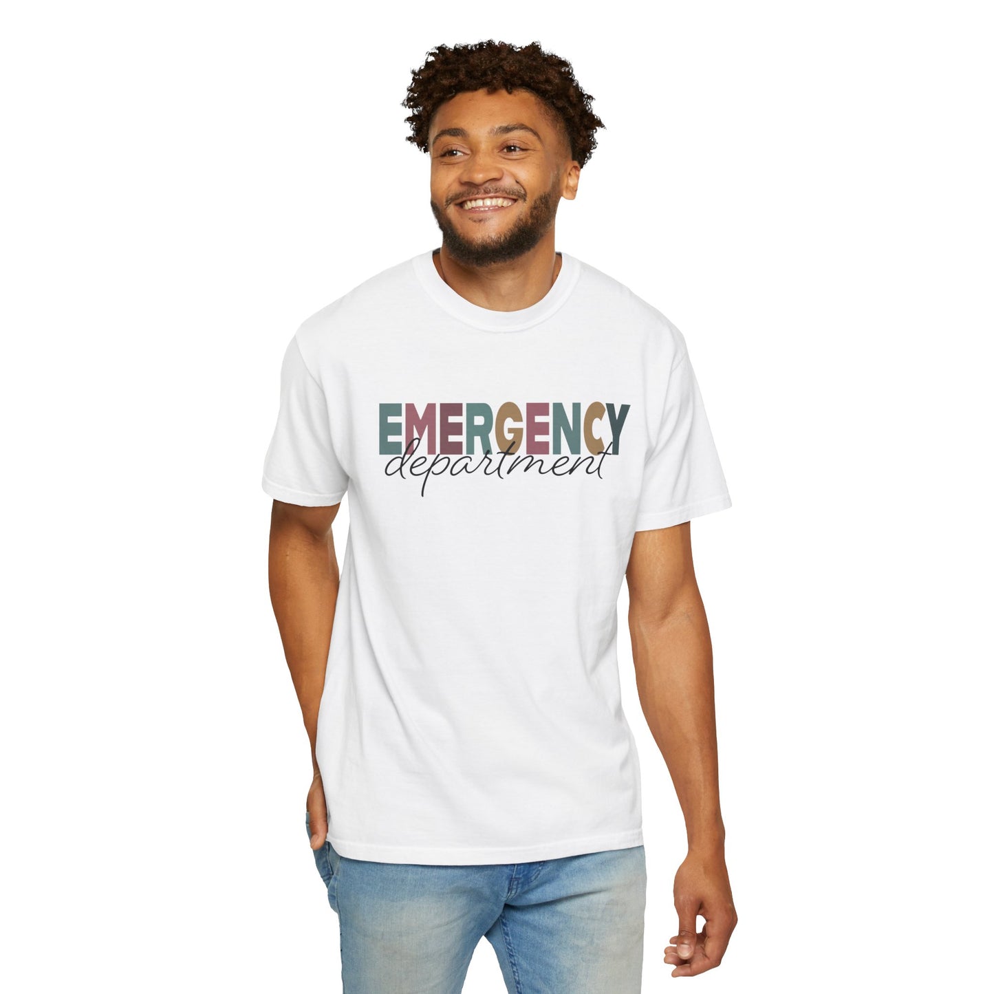 Emergency Department | Unisex Garment-Dyed T-shirt