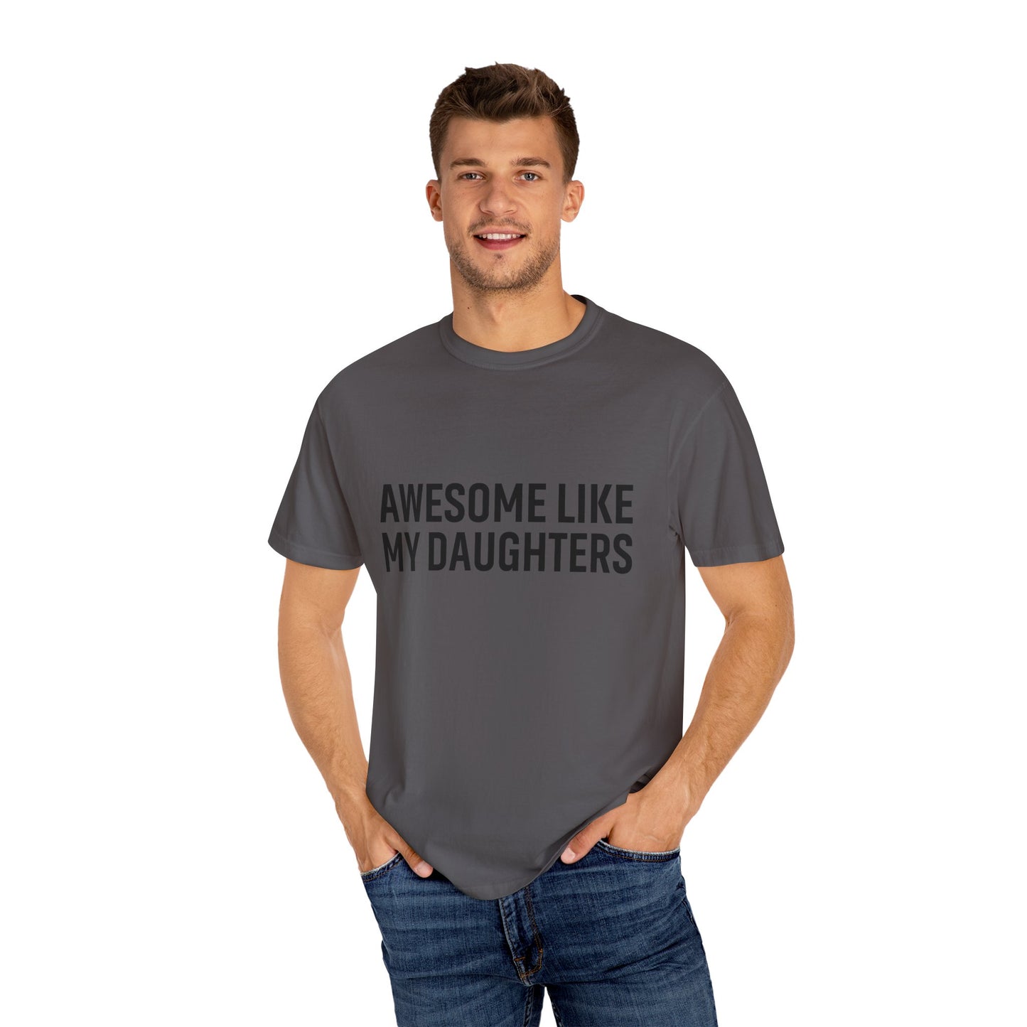 Awesome Like My Daughters T-shirt