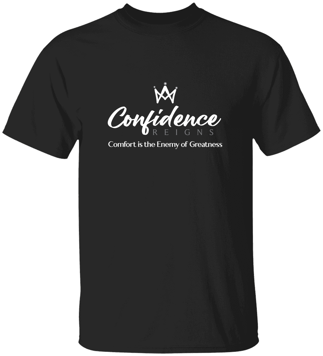 Confidence Reigns Signature Shirt Collection