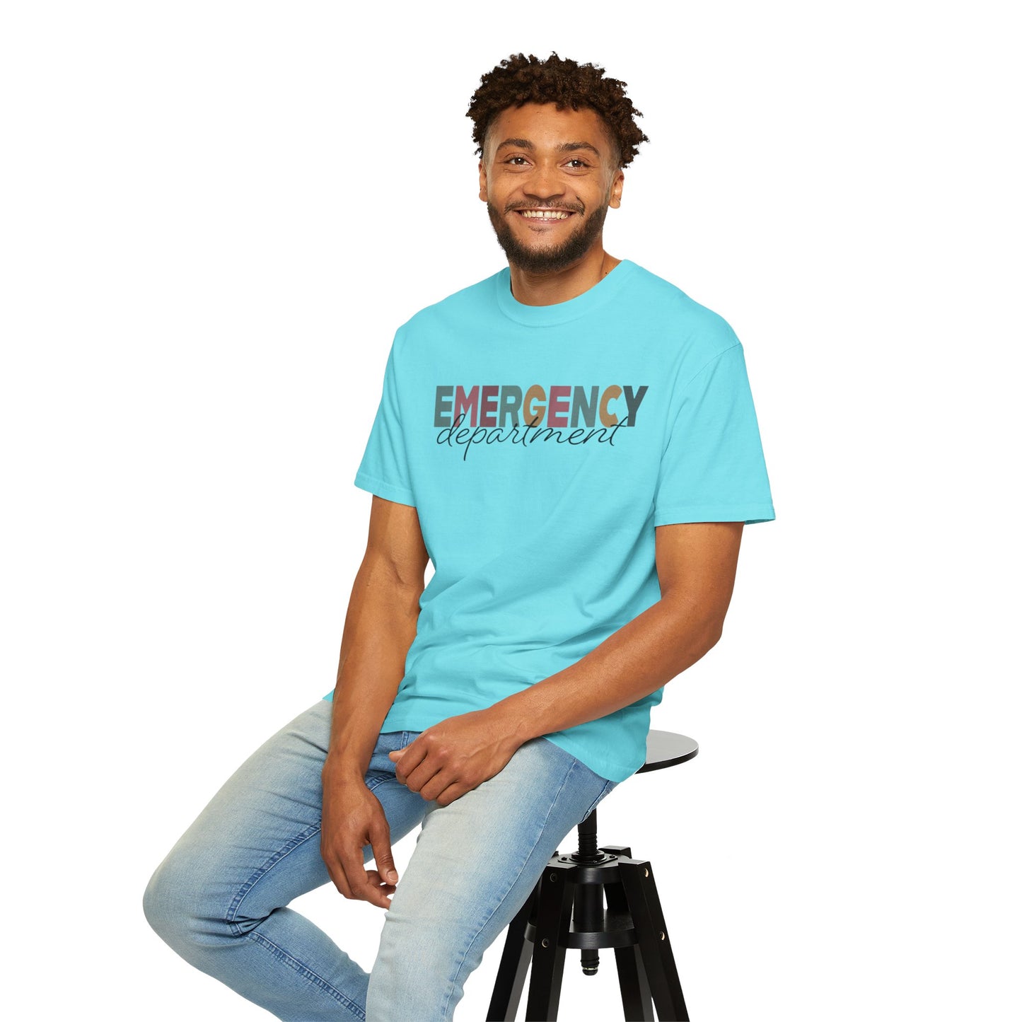 Emergency Department | Unisex Garment-Dyed T-shirt