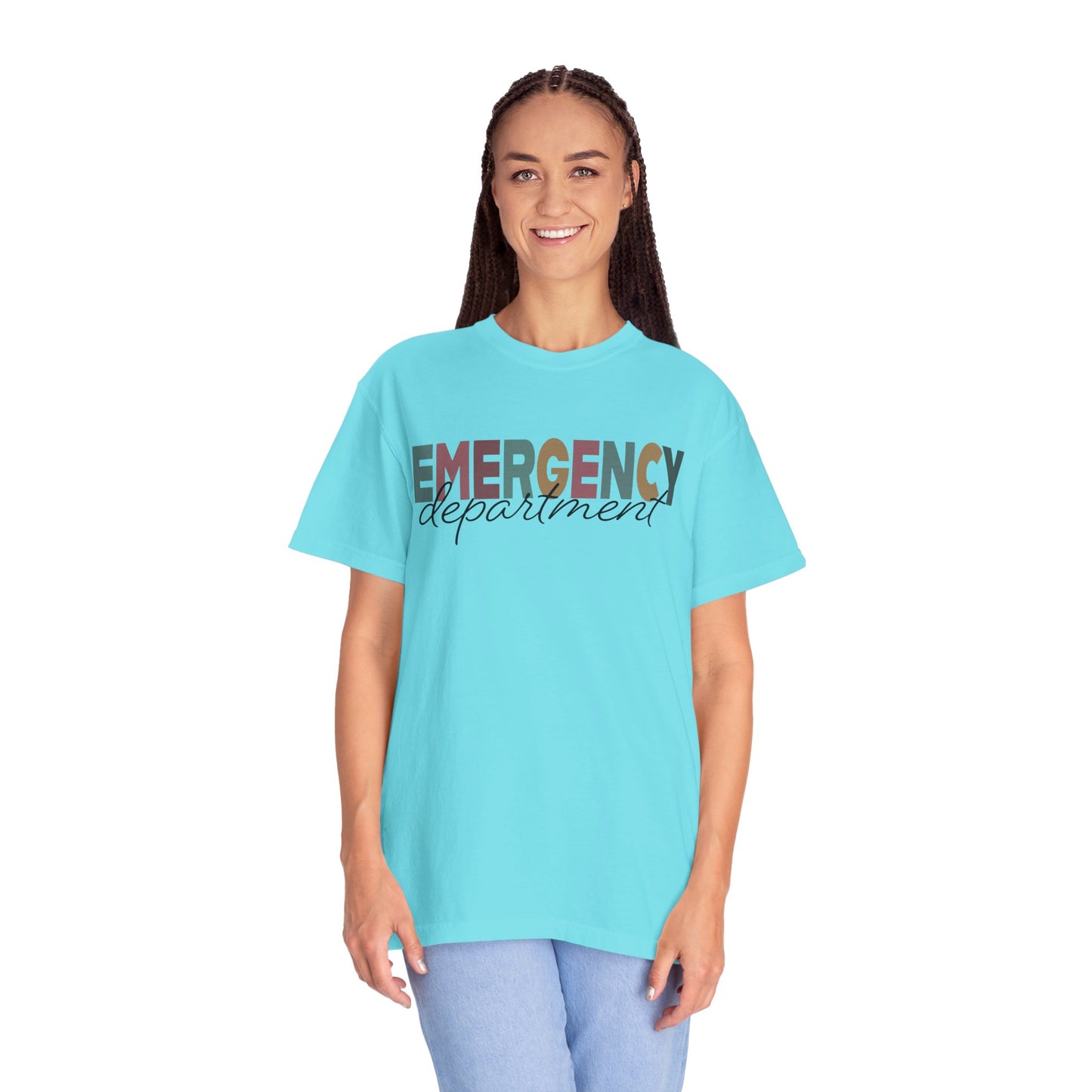 Emergency Department | Unisex Garment-Dyed T-shirt