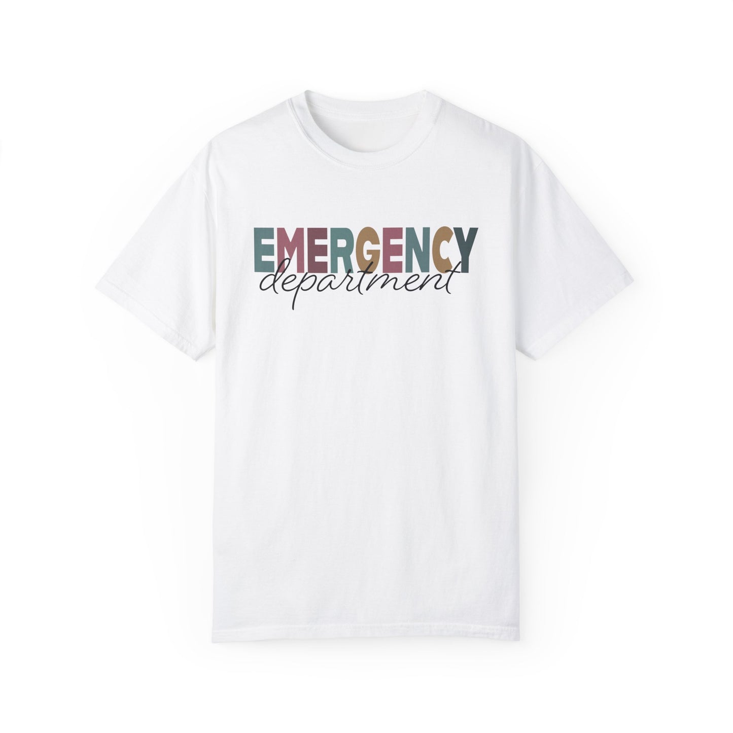 Emergency Department | Unisex Garment-Dyed T-shirt