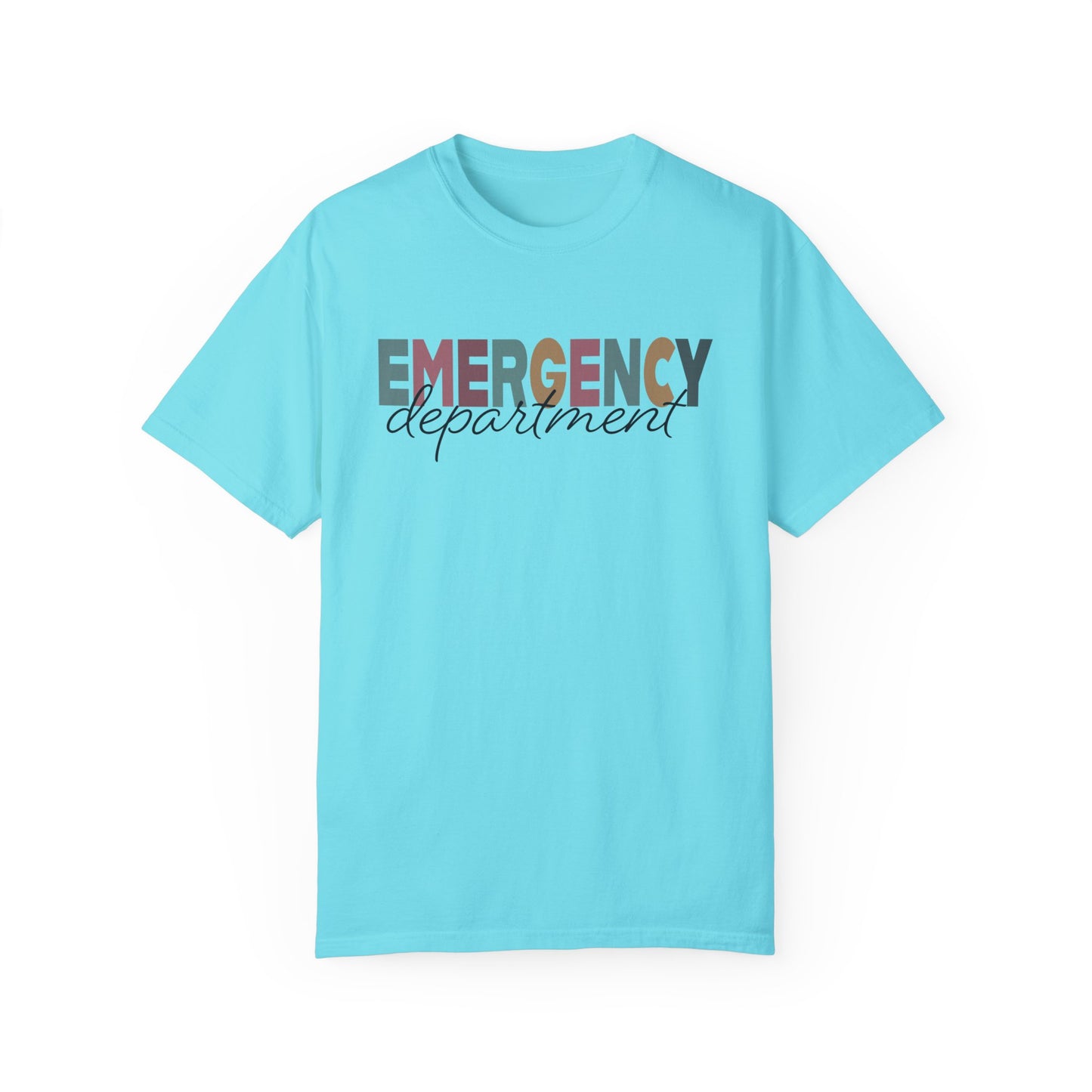 Emergency Department | Unisex Garment-Dyed T-shirt