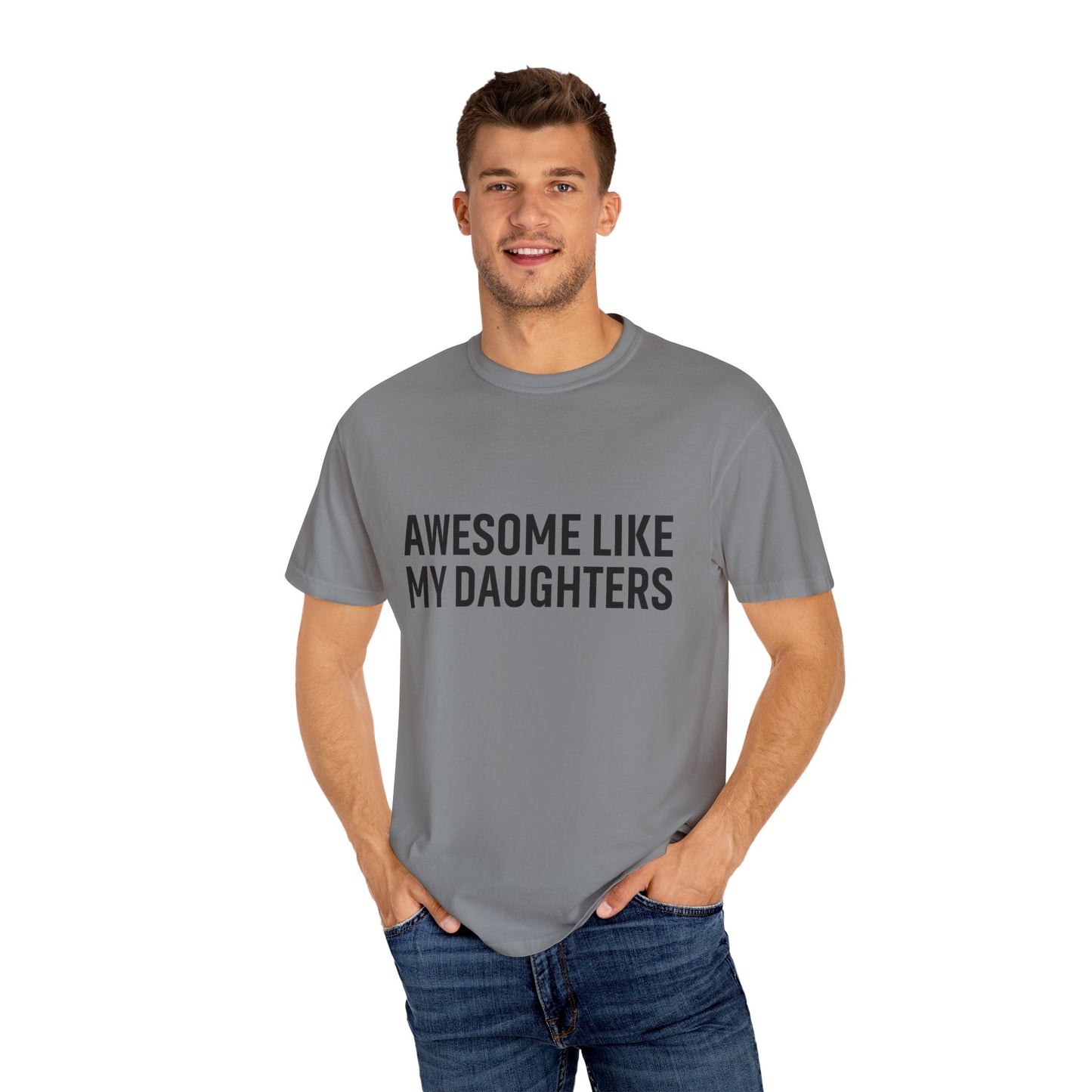 Awesome Like My Daughters T-shirt