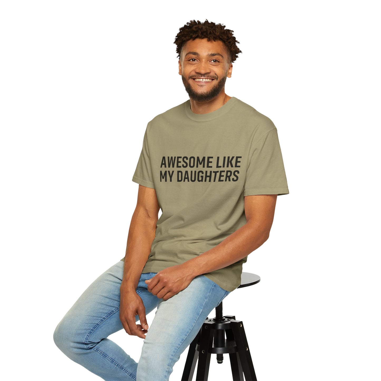 Awesome Like My Daughters T-shirt