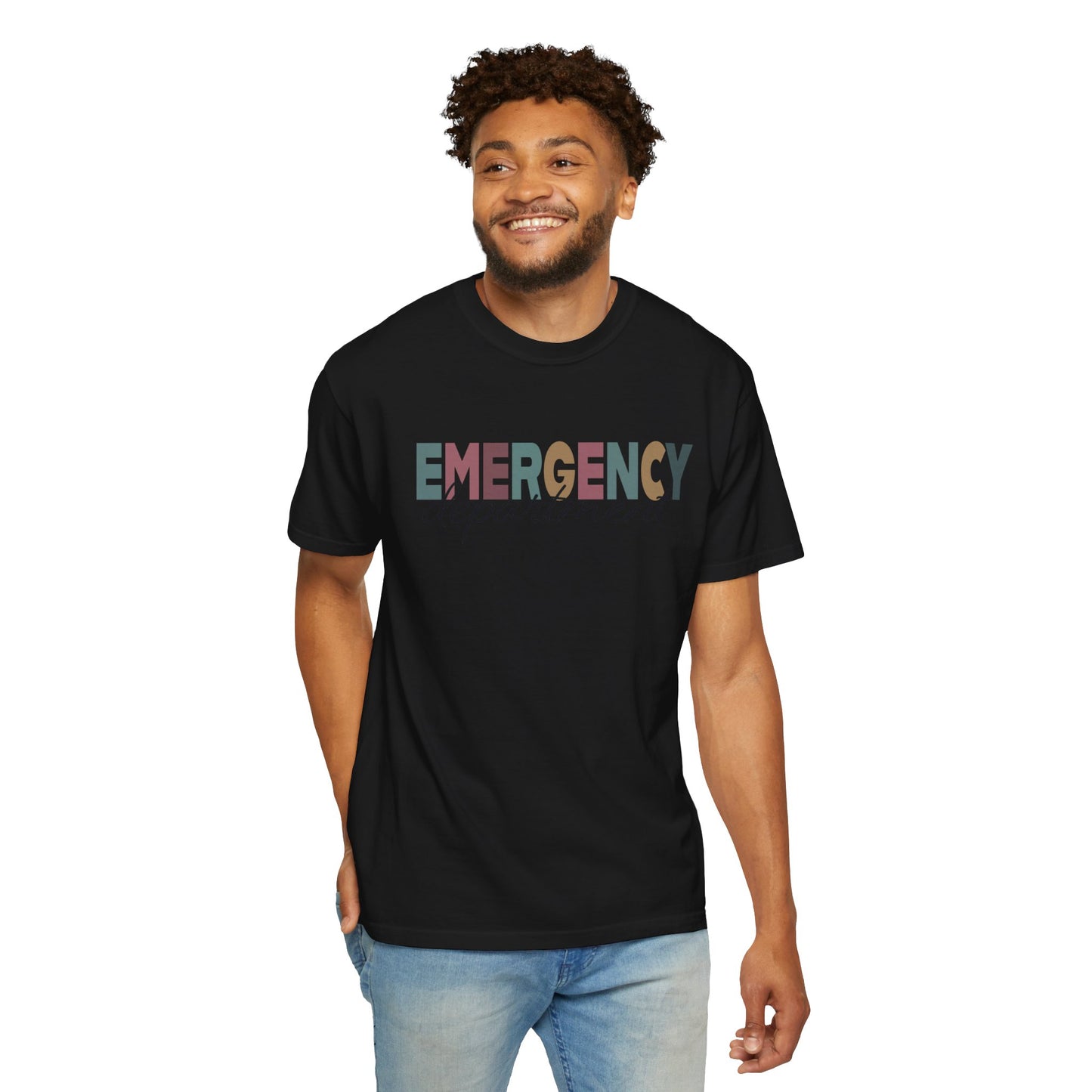 Emergency Department | Unisex Garment-Dyed T-shirt