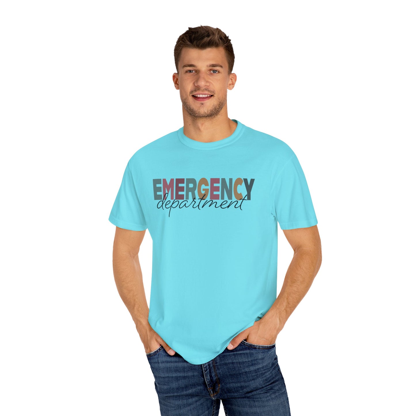 Emergency Department | Unisex Garment-Dyed T-shirt