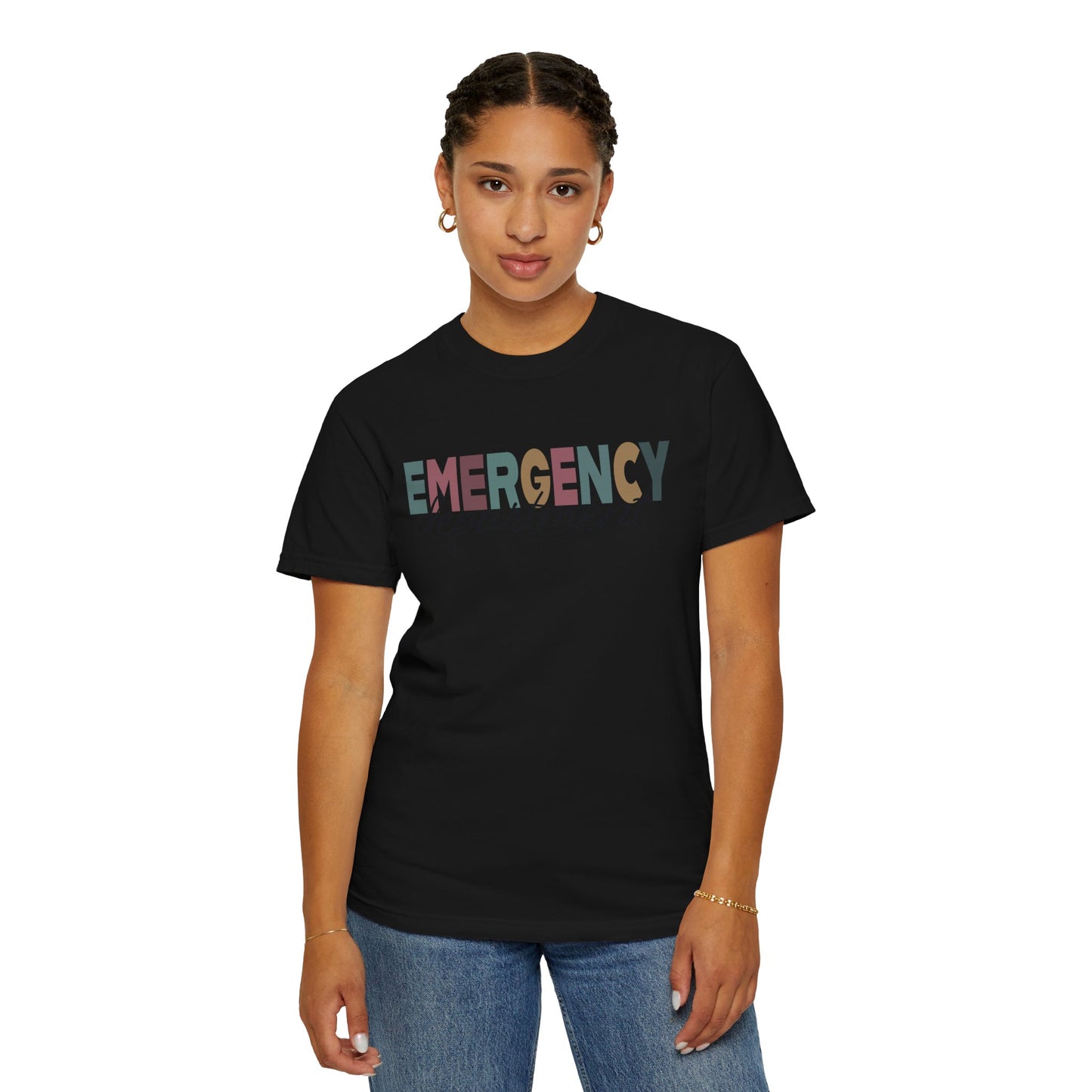 Emergency Department | Unisex Garment-Dyed T-shirt