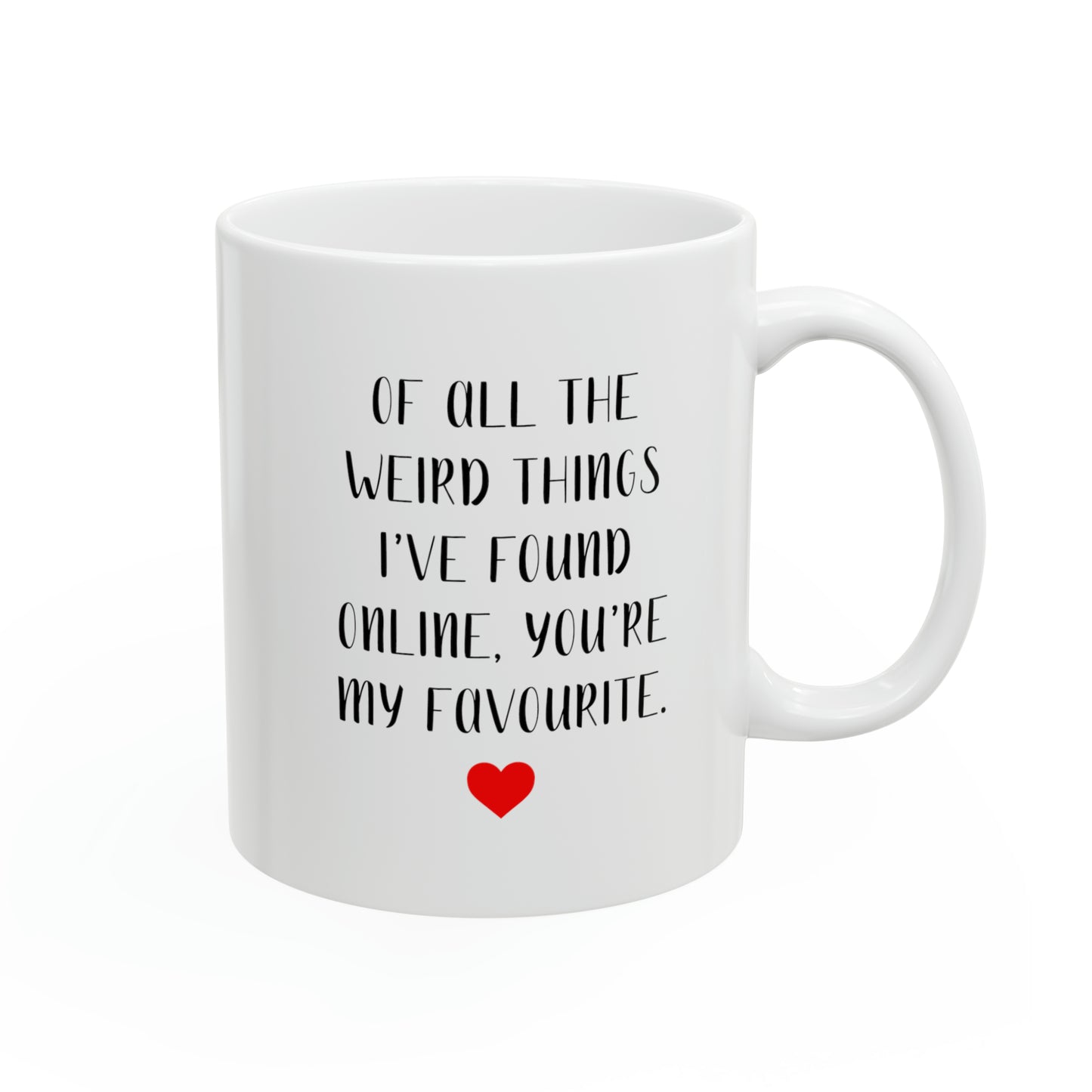 To My Husband | Ceramic Mug, 11oz