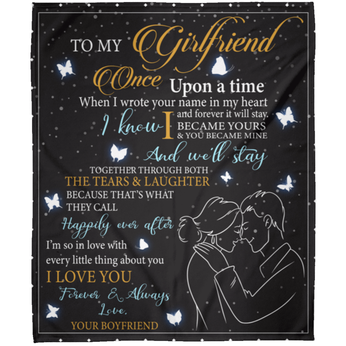 Girlfriend Blanket | Once Upon A Time