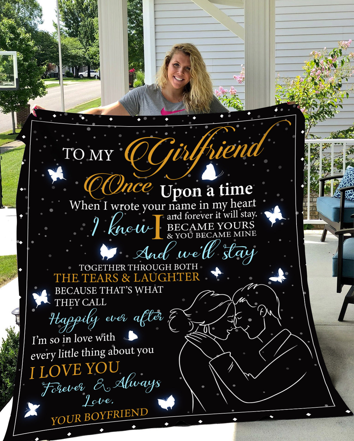 Girlfriend Blanket | Once Upon A Time