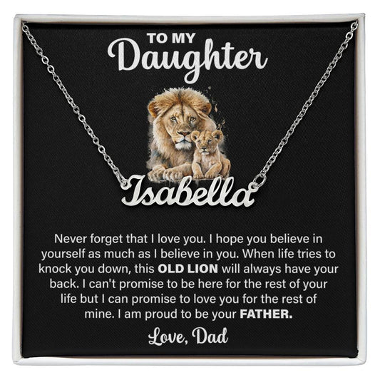 To My Daughter | Never Forget