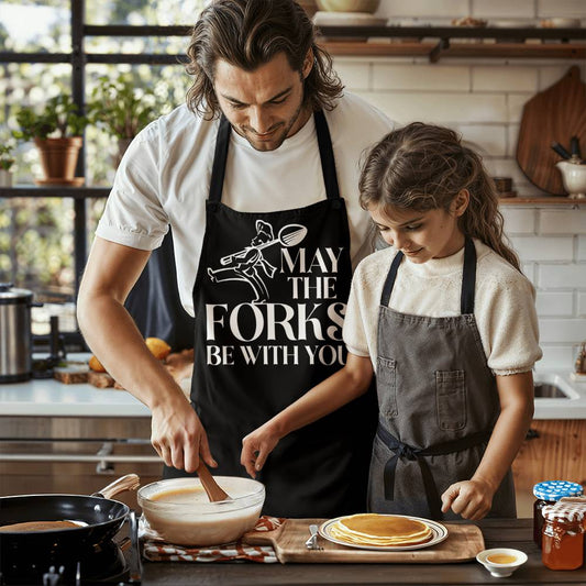 May The Forks Be With You | Apron