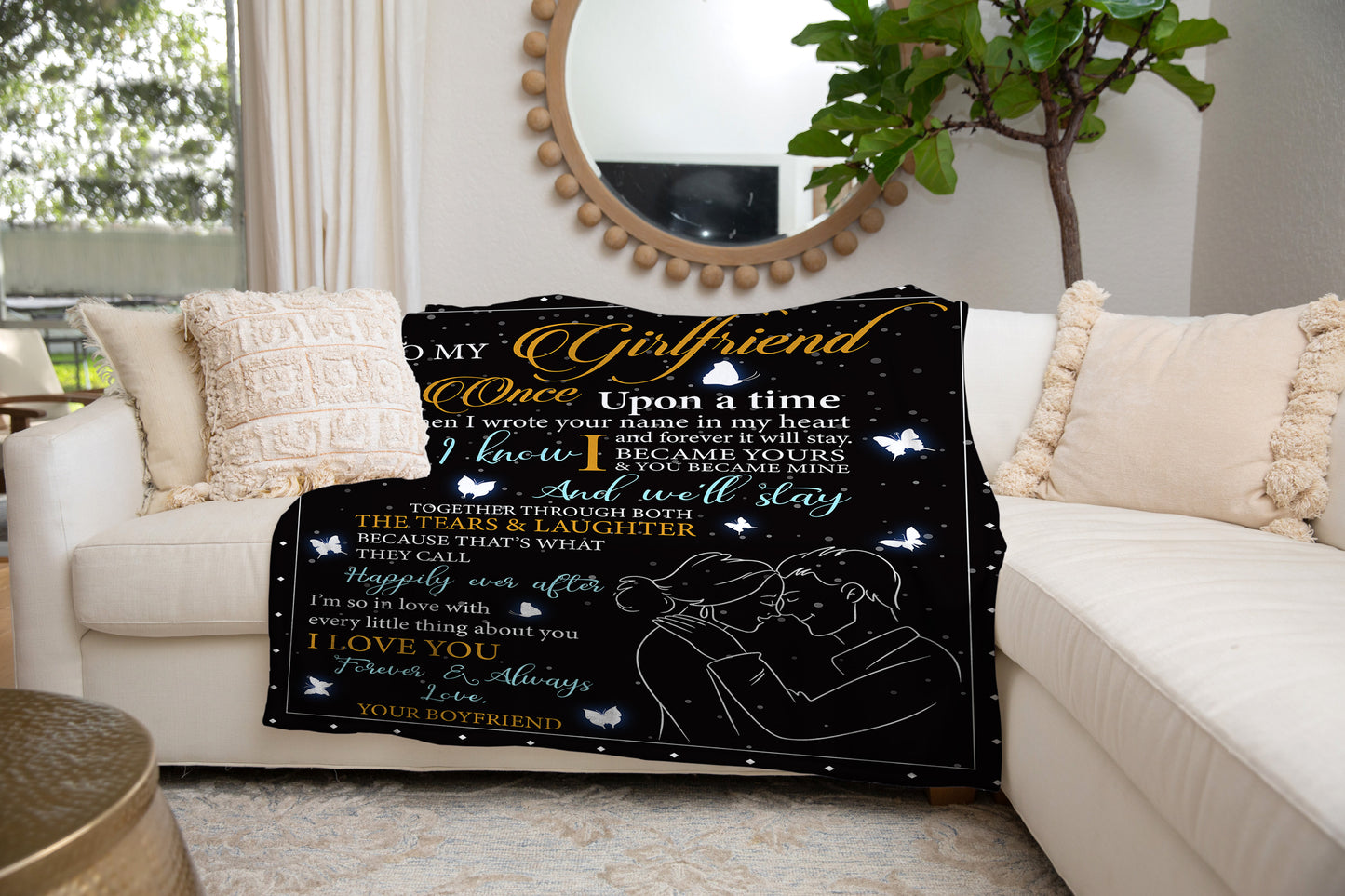 Girlfriend Blanket | Once Upon A Time