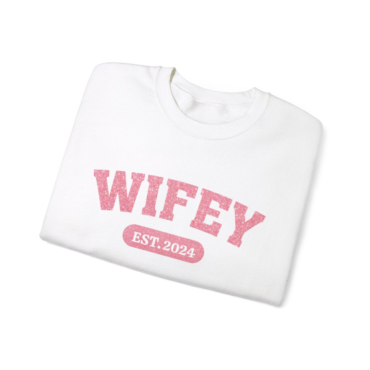 Personalized WIFEY Crewneck Sweatshirt